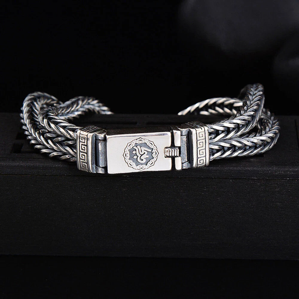 Bracciale a maglie Silvano