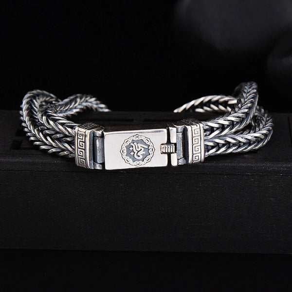 Bracciale a maglie Silvano