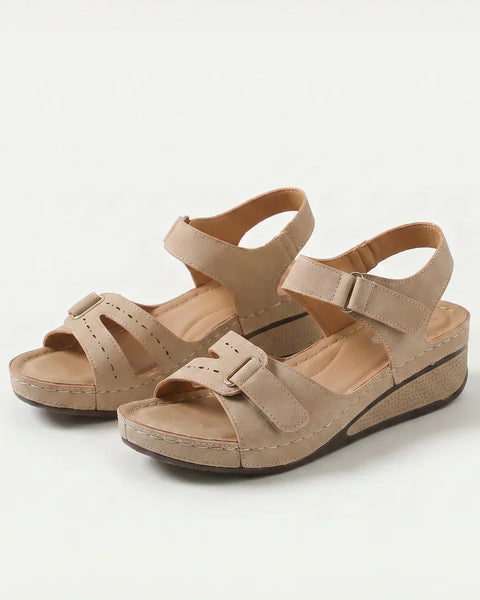 Cassandre™ | Sandali Ortopedici Confortevoli con Tacco