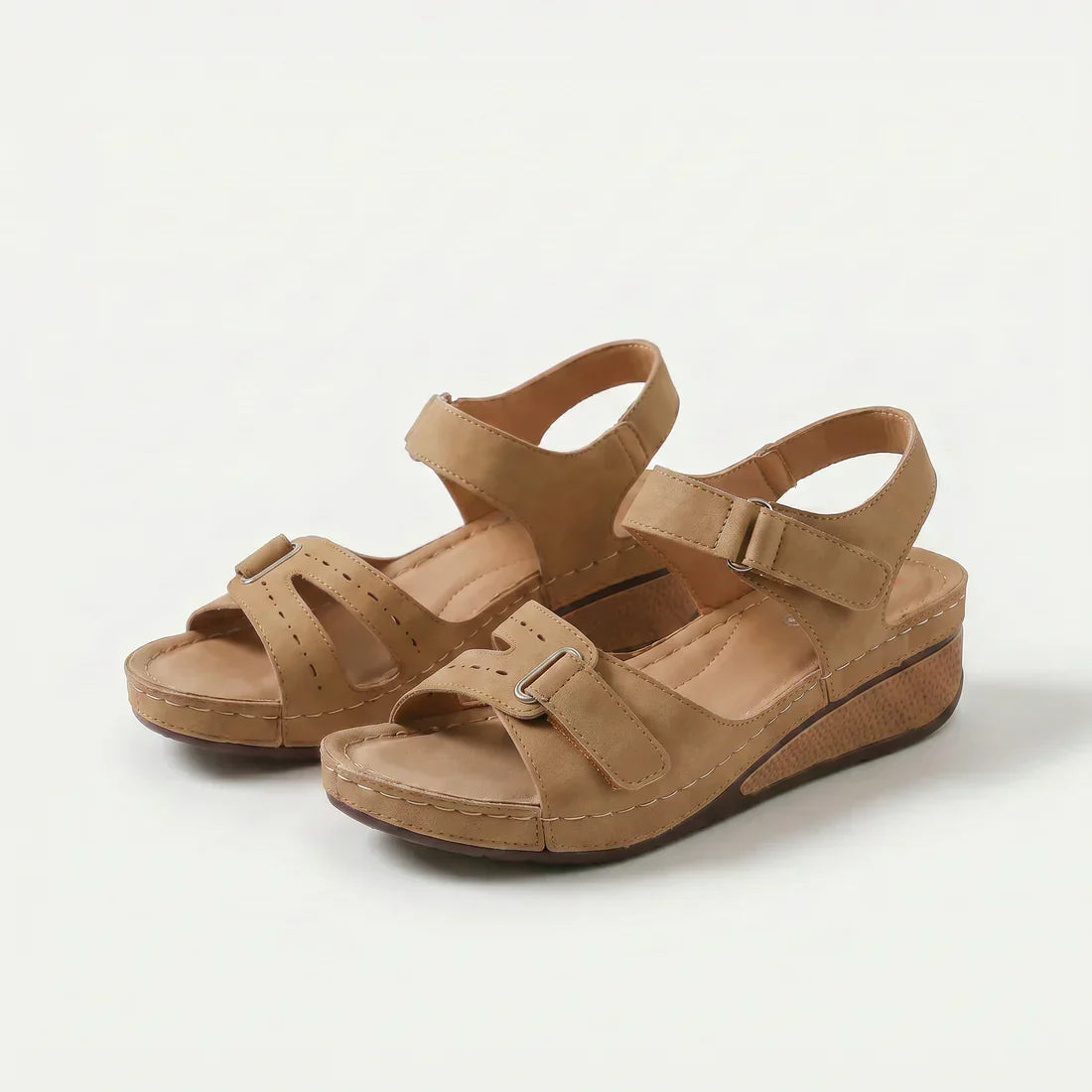 Cassandre™ | Sandali Ortopedici Confortevoli con Tacco