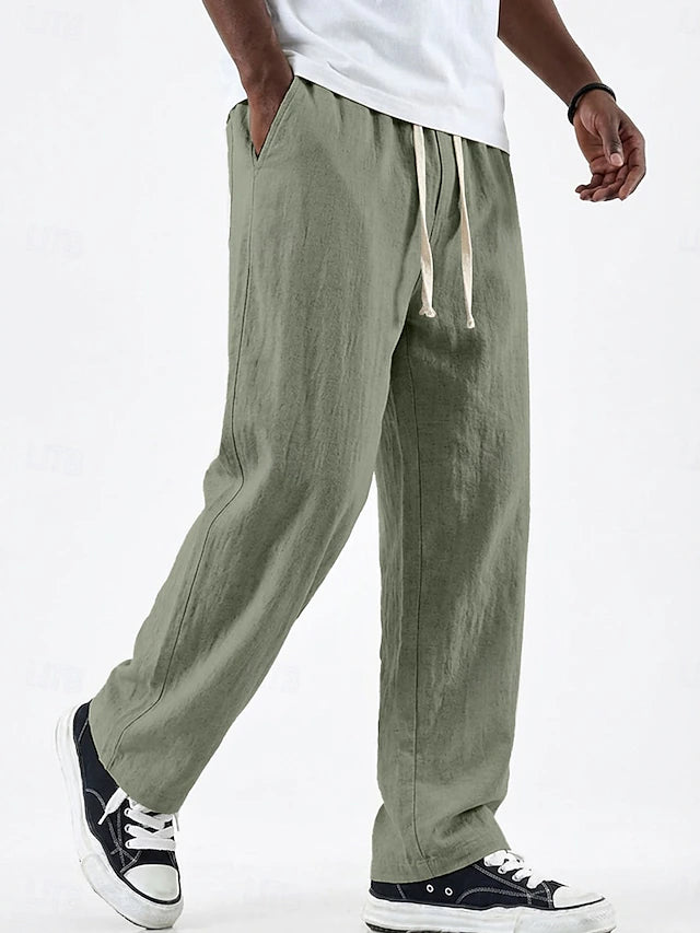 Pantalone in Lino — Taglio Ampio