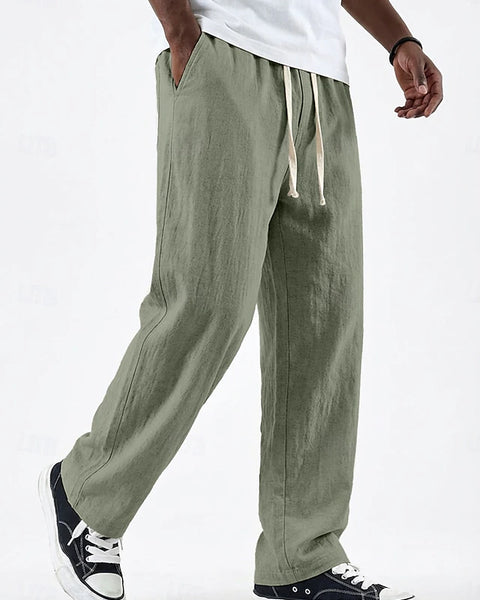 Pantalone in Lino — Taglio Ampio