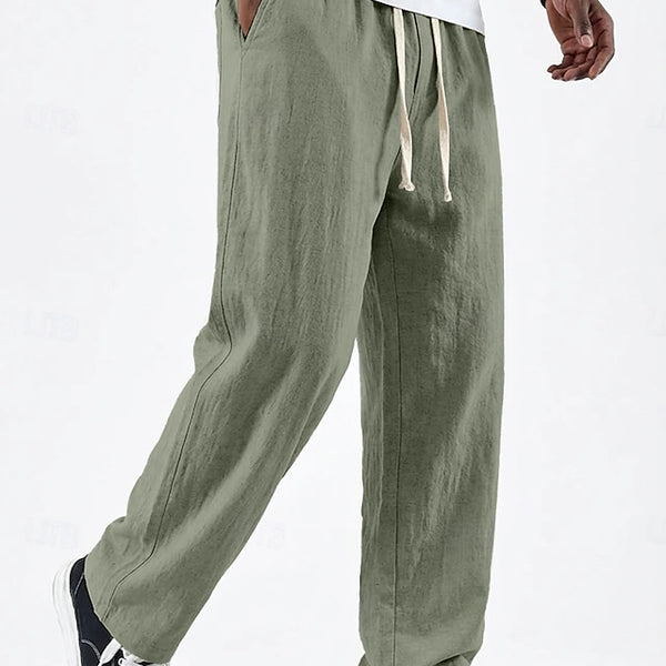 Pantalone in Lino — Taglio Ampio