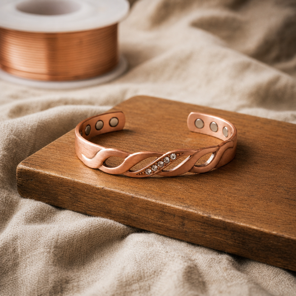 Bracciale in Rame Seam