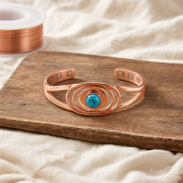 Bracciale in Rame Sedge
