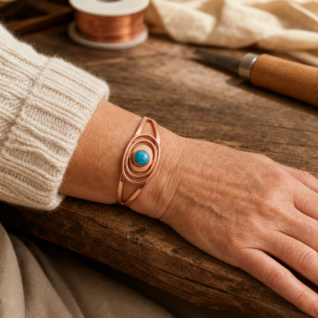 Bracciale in Rame Sedge
