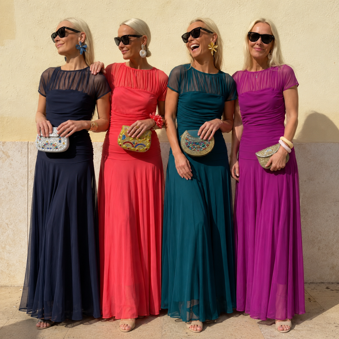 Adriana | Abito in Chiffon