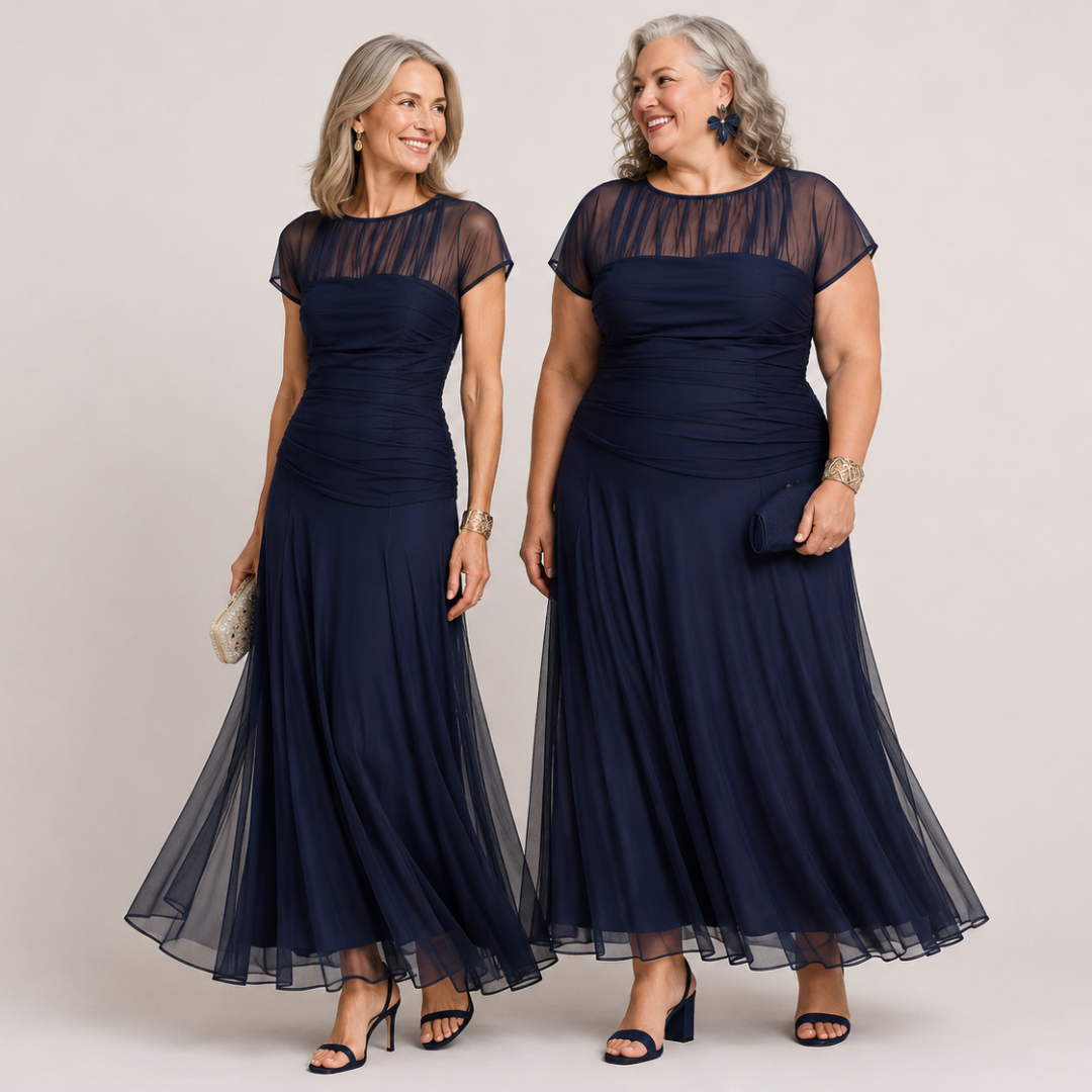 Adriana | Abito in Chiffon