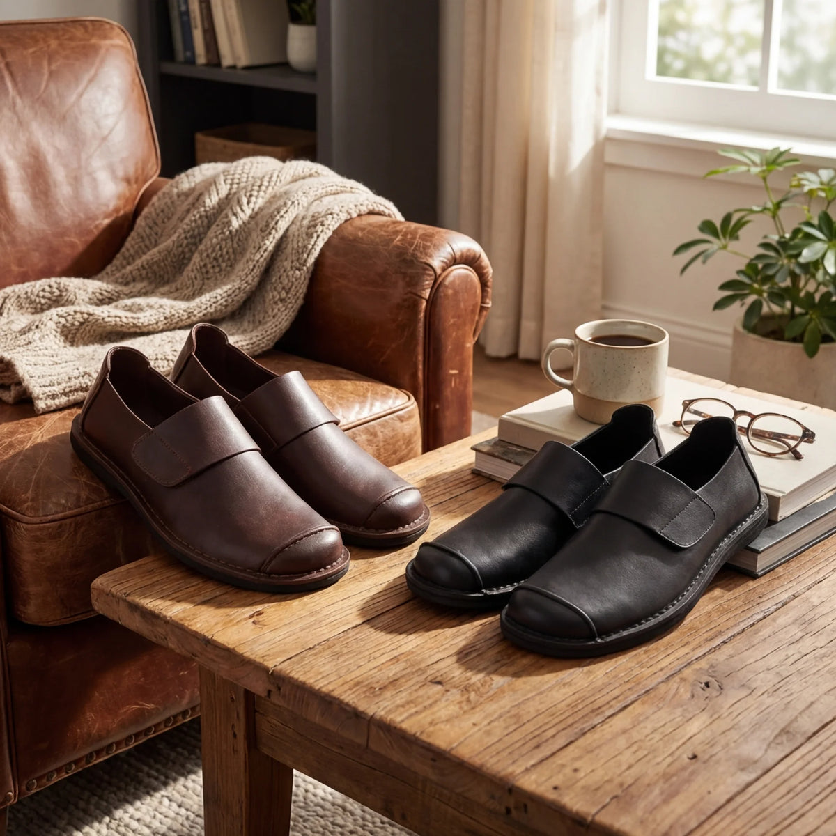Alberto — Mocassino Comfort