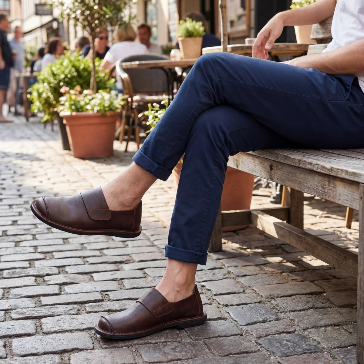 Alberto — Mocassino Comfort