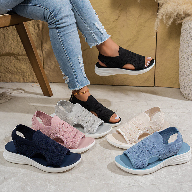 Clotilde™ | Sandali Ortopedici Confortevoli