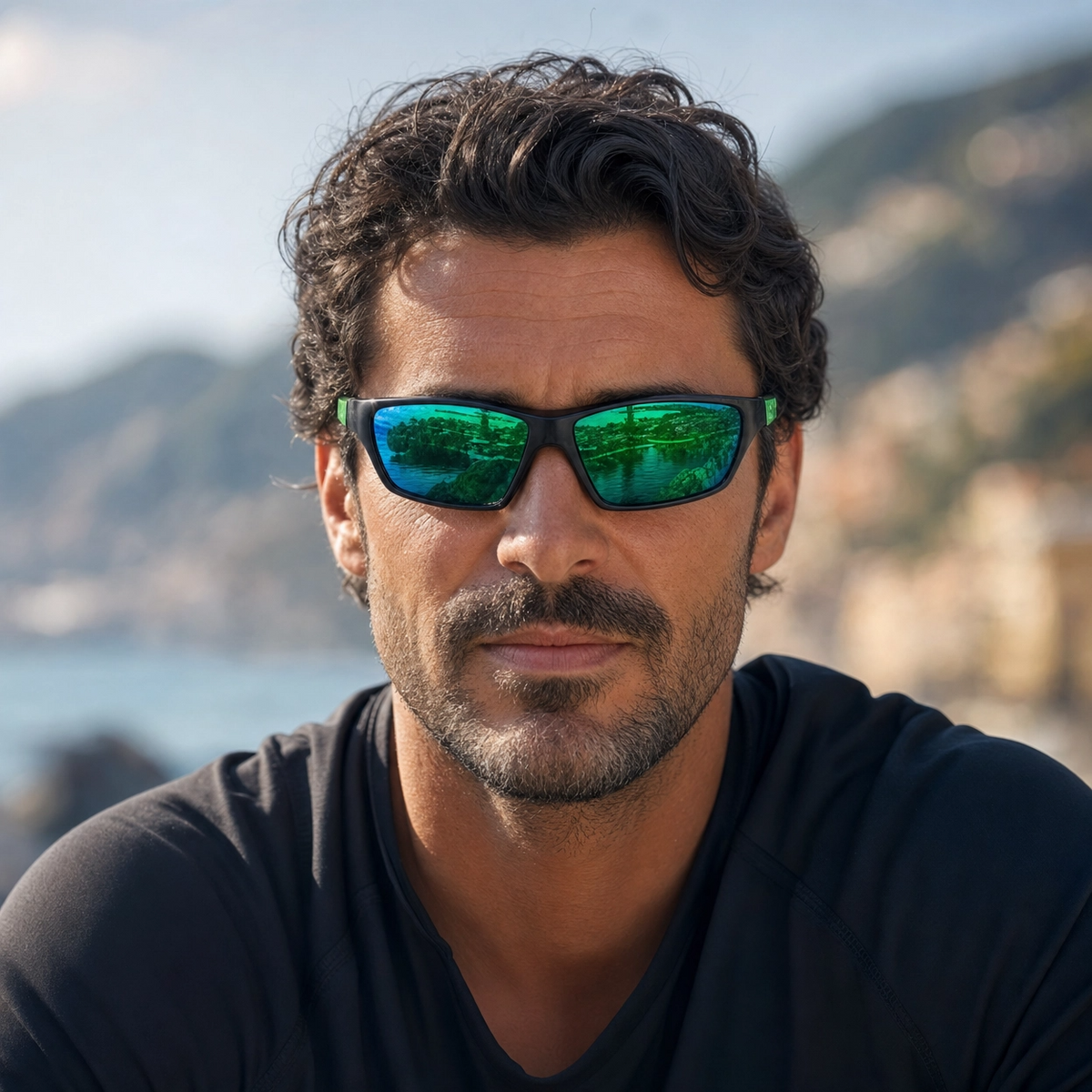 Valerio — Occhiali Sportivi Polarizzati Anti-Graffio