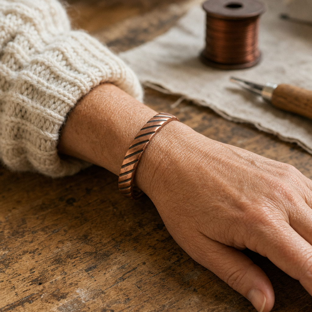Bracciale in Rame Thorn