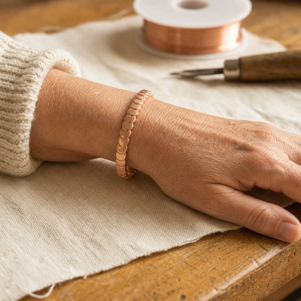 Bracciale in Rame Sienna