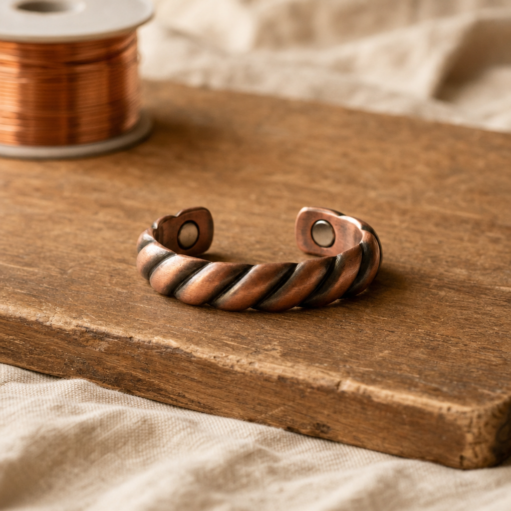 Anello in Rame Tine