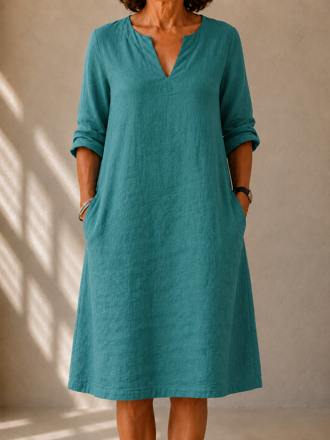 Gloria™ | Vestito Estivo Classico