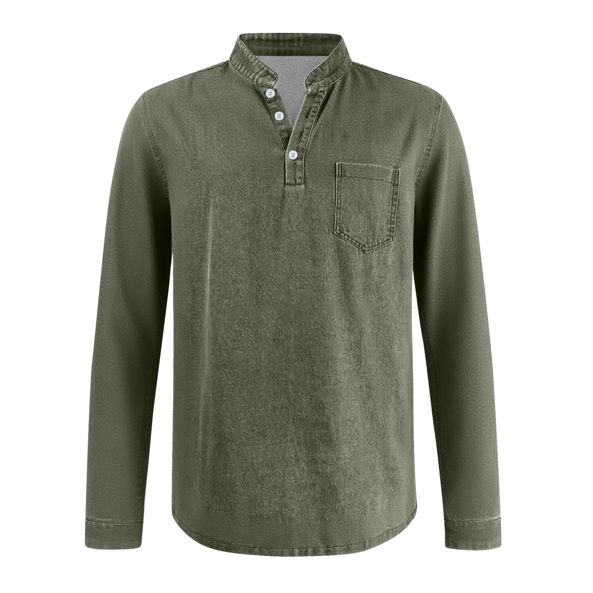 Camicia Henley Chase