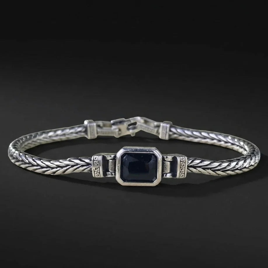 Bracciale con pietra preziosa onice