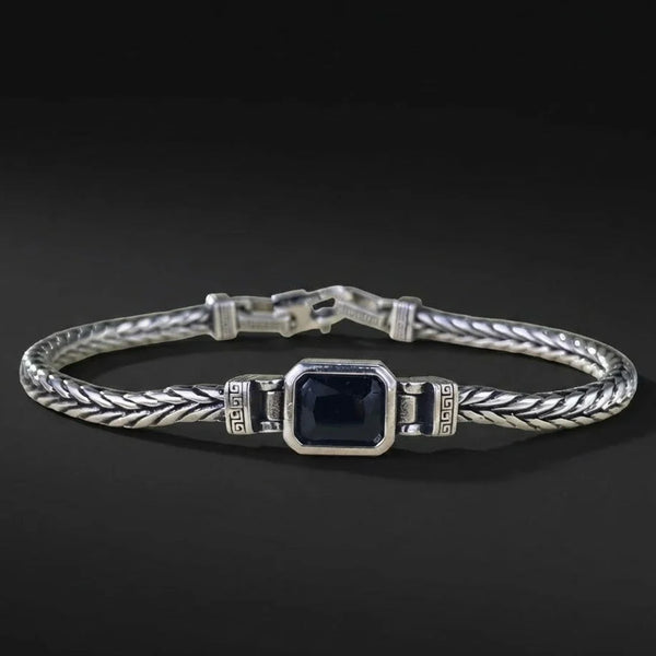 Bracciale con pietra preziosa onice