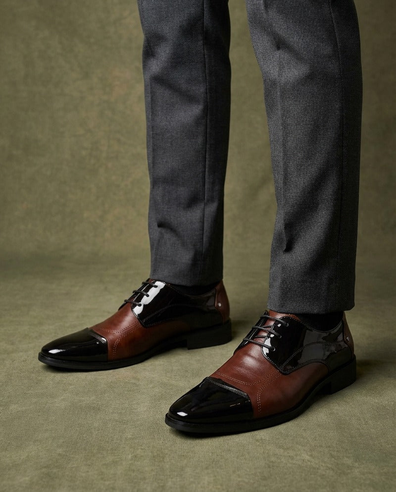 Scarpa Oxford in pelle affidabile