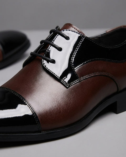Scarpa Oxford in pelle affidabile