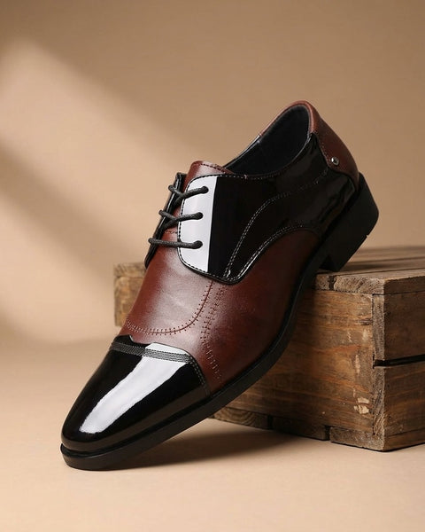 Scarpa Oxford in pelle affidabile