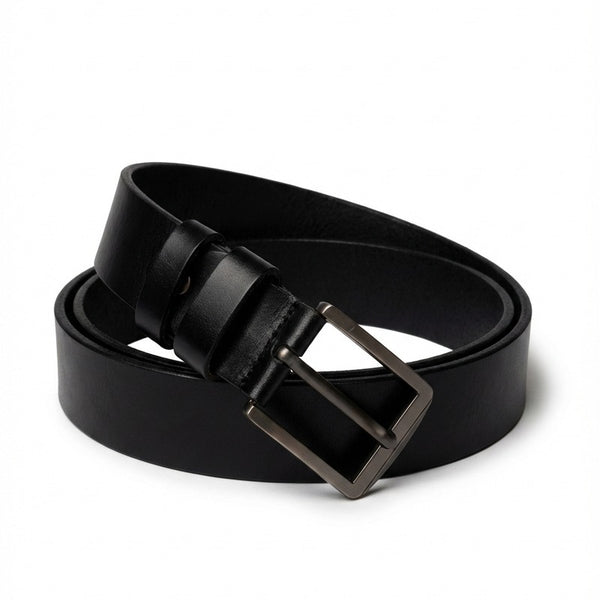 Cintura in vera pelle di vitello robusta