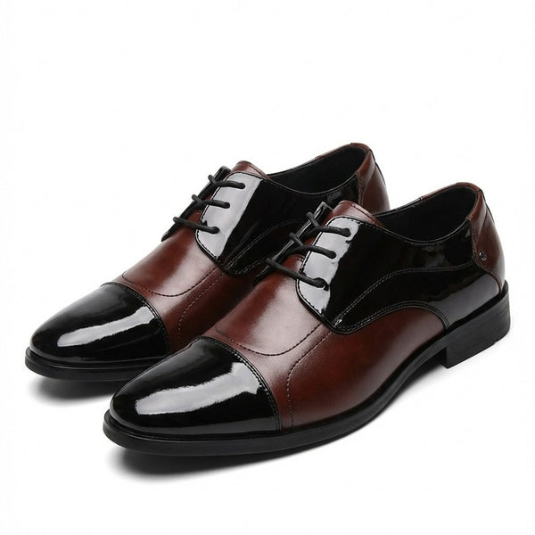 Scarpa Oxford in pelle affidabile