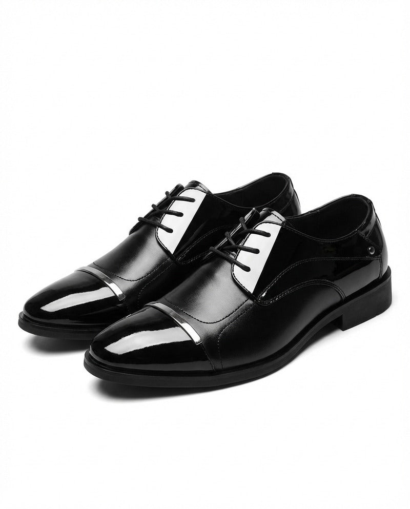 Scarpa Oxford in pelle affidabile