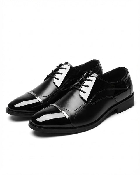 Scarpa Oxford in pelle affidabile
