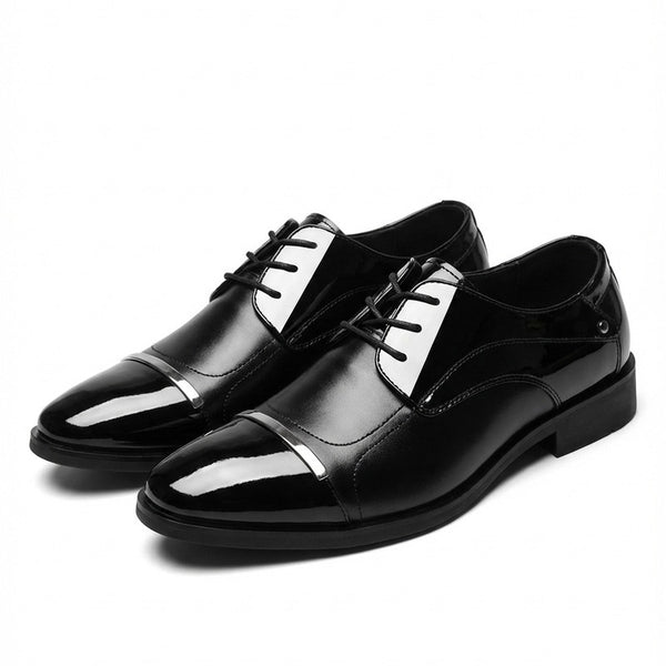 Scarpa Oxford in pelle affidabile
