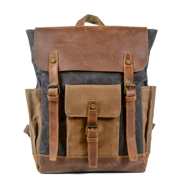Zaino per Moto in Canvas