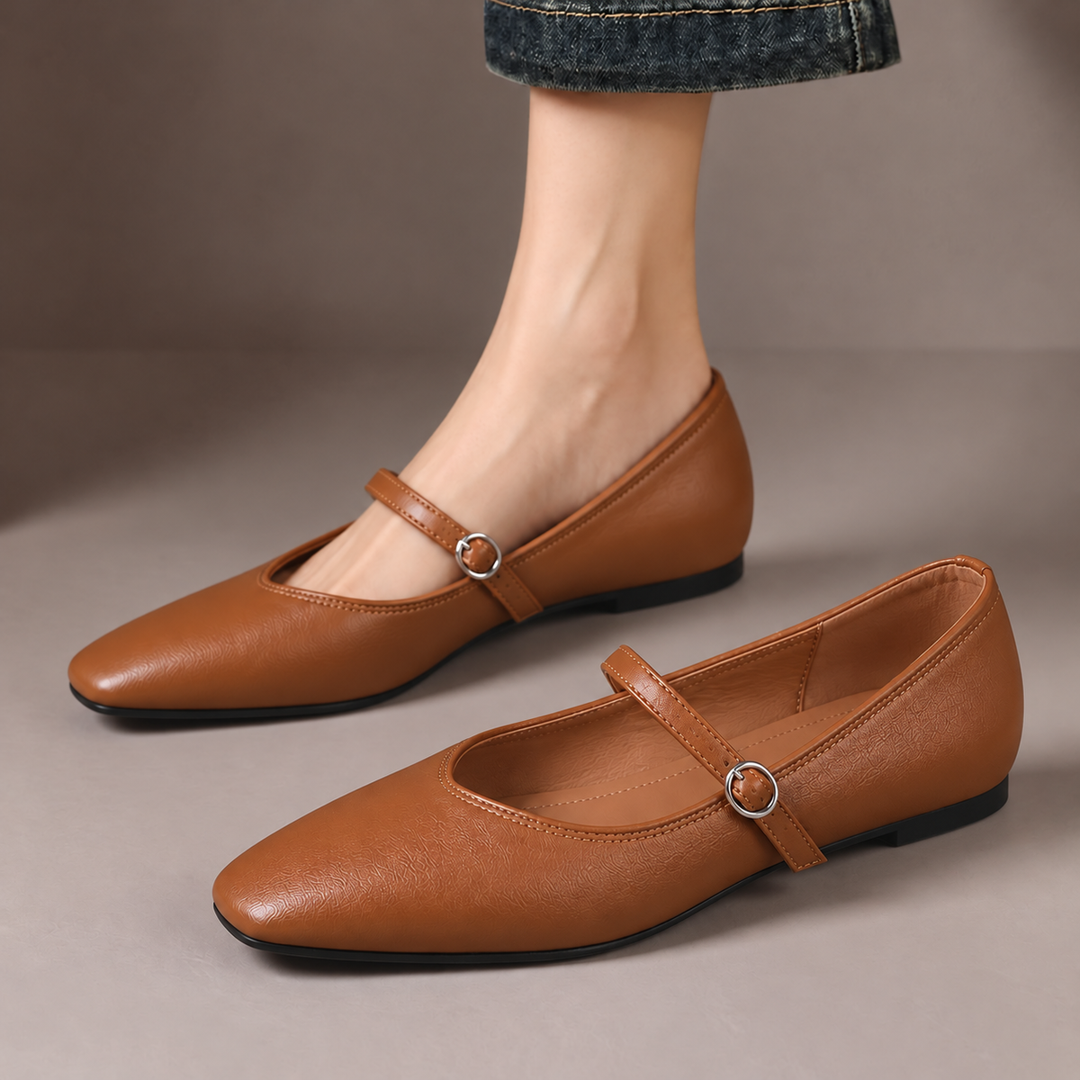 Violet™ | Classici Mary Jane Flats
