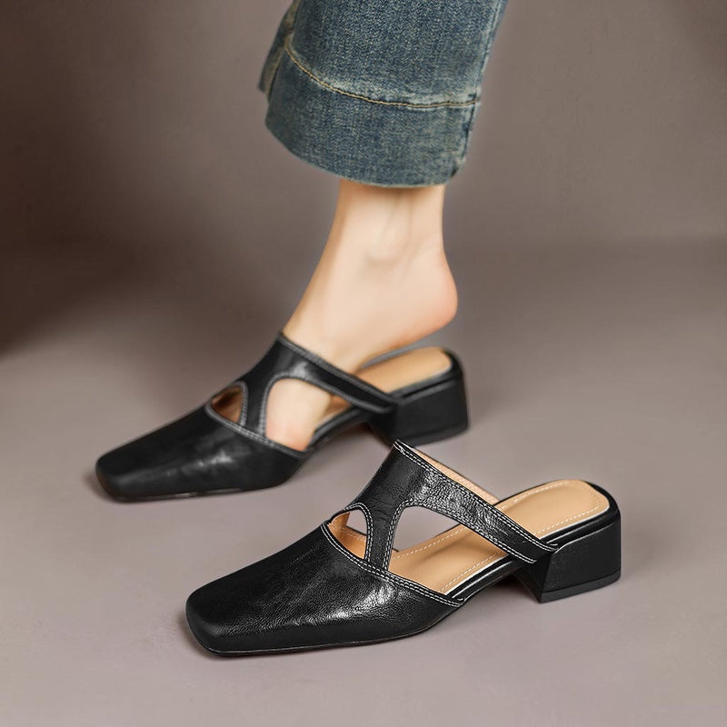 Dessa | Mules in Vera Pelle