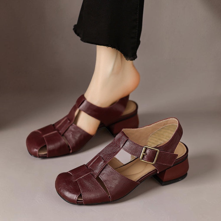 Amaya | Scarpe in Pelle Vera