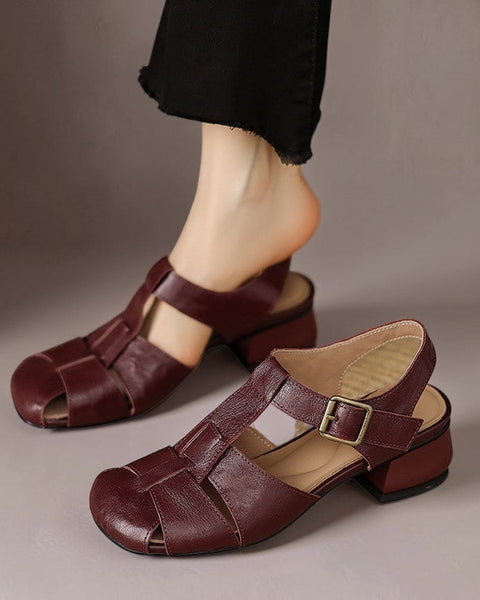 Amaya | Scarpe in Pelle Vera