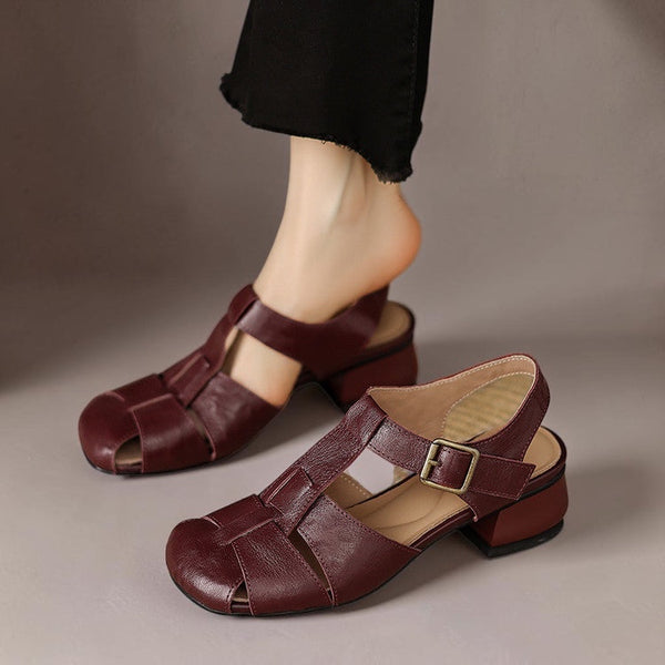 Amaya | Scarpe in Pelle Vera