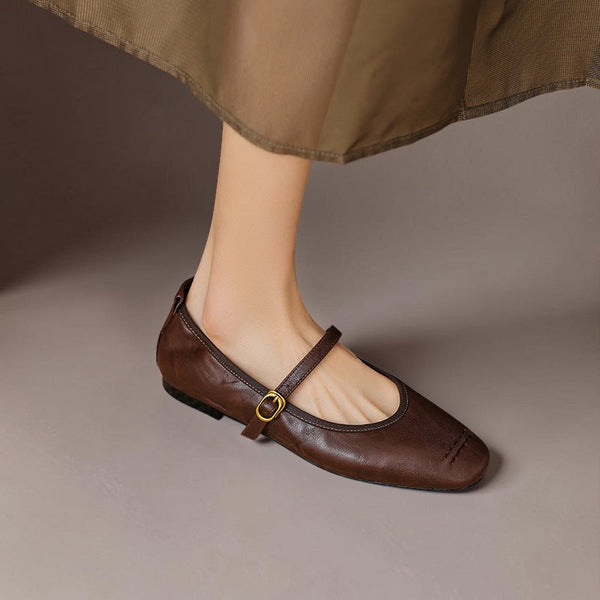 Wani | Ballerine in pelle