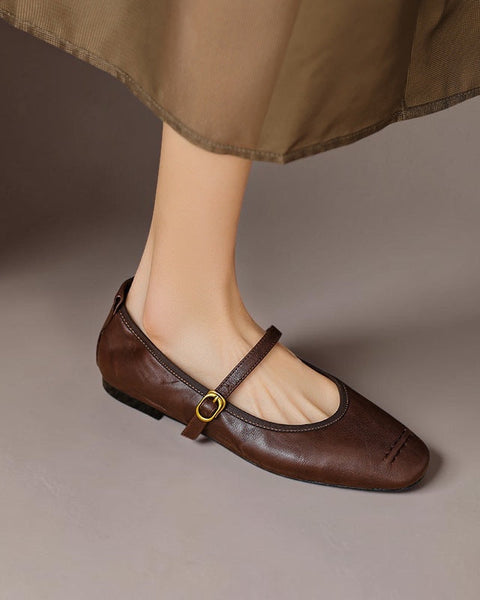 Wani | Ballerine in pelle