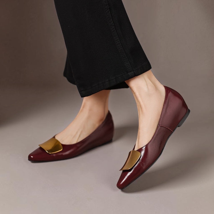 Lorea | Ballerine in Vera Pelle
