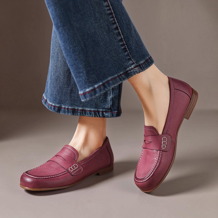 Galea | Mocassini in Vera Pelle