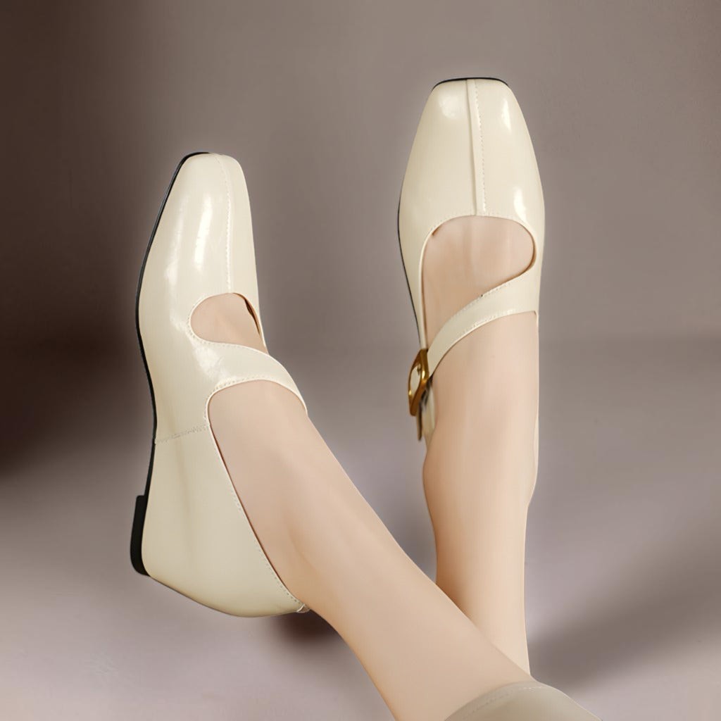 Viora | Tacchi Mary Jane in Vera Pelle