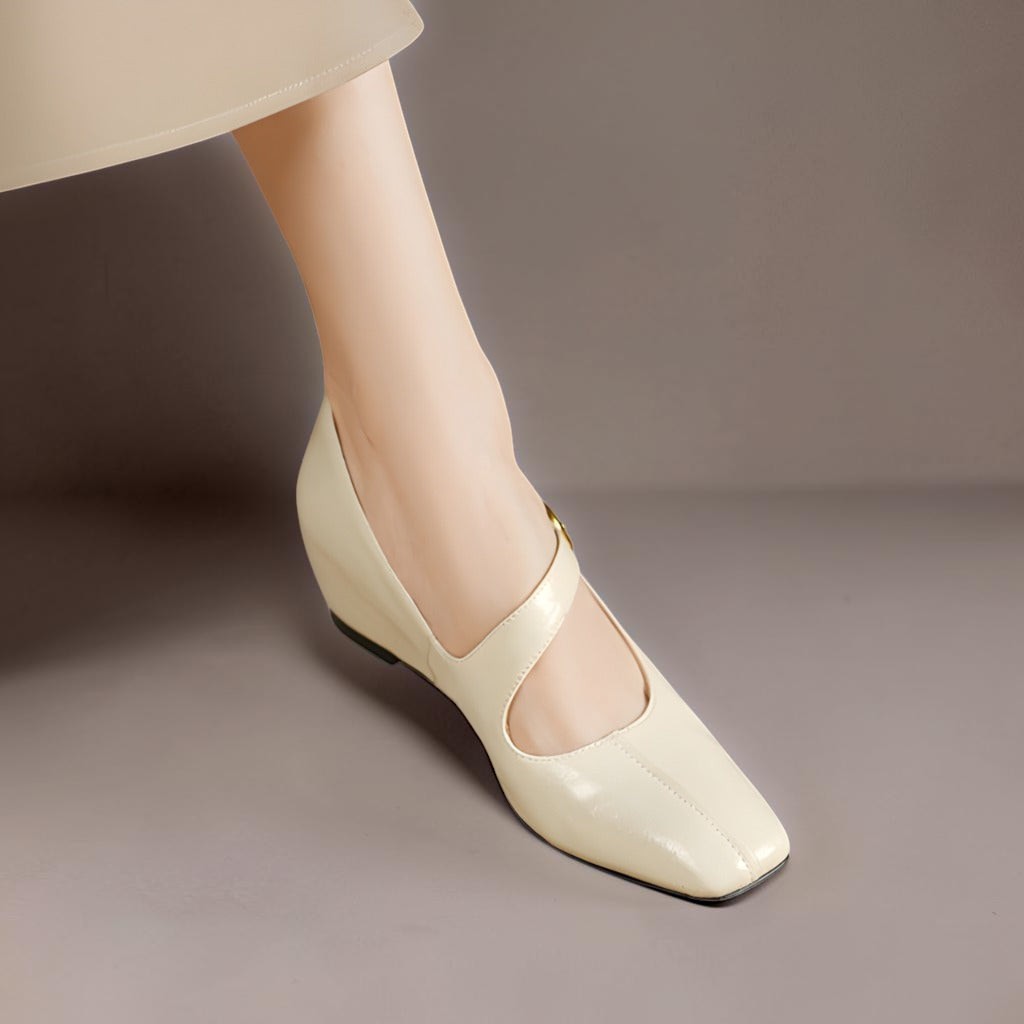 Viora | Tacchi Mary Jane in Vera Pelle