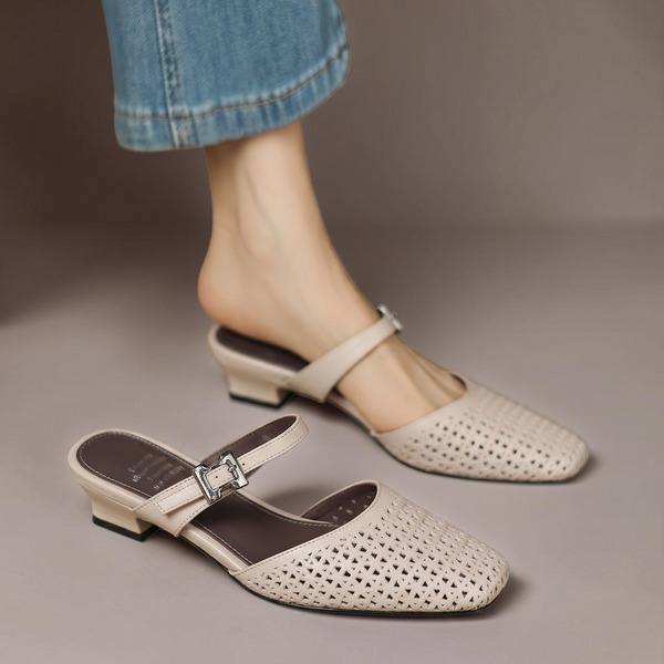 Nilda | Mules in Vera Pelle