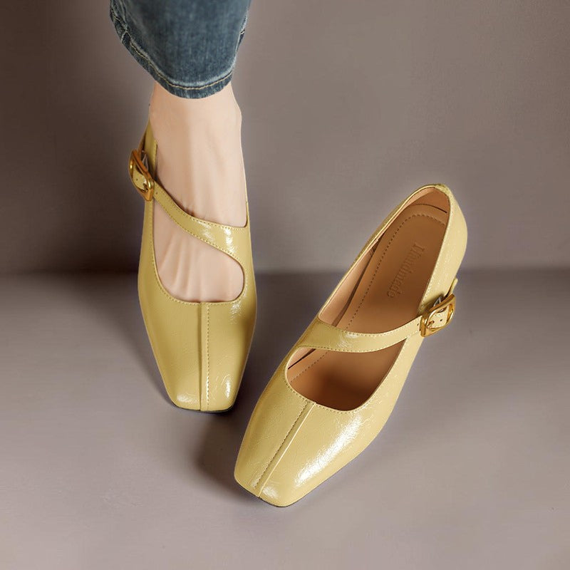 Viora | Tacchi Mary Jane in Vera Pelle