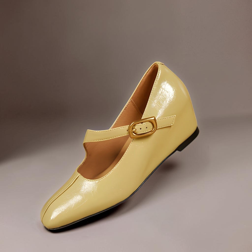 Viora | Tacchi Mary Jane in Vera Pelle