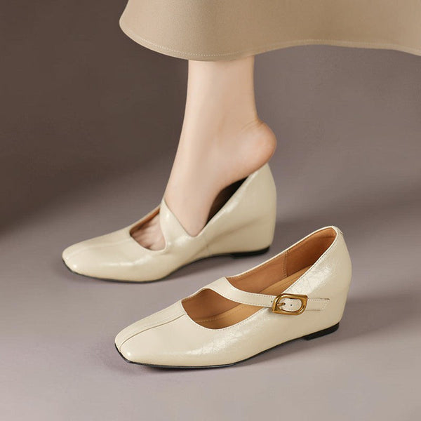Viora | Tacchi Mary Jane in Vera Pelle