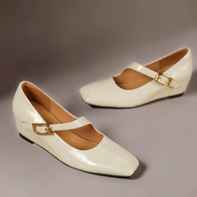 Viora | Tacchi Mary Jane in Vera Pelle