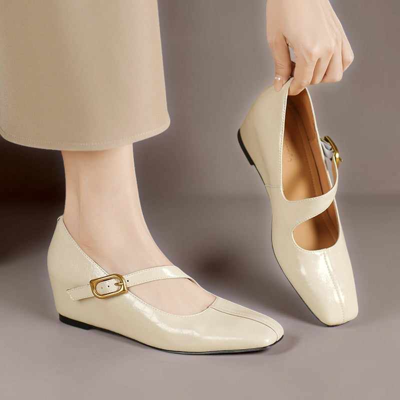 Viora | Tacchi Mary Jane in Vera Pelle