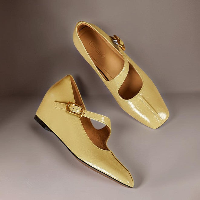 Viora | Tacchi Mary Jane in Vera Pelle